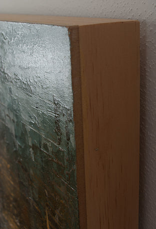 Tell Me What You See by Patricia Oblack |  Side View of Artwork 