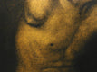 Original art for sale at UGallery.com | The Amputee by Drew McSherry | $600 | charcoal drawing | 25' h x 19' w | thumbnail 4