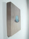 Original art for sale at UGallery.com | The Bird Waits in the Egg #2 by Jennifer Ross | $350 | mixed media artwork | 10' h x 10' w | thumbnail 2