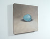 Original art for sale at UGallery.com | The Bird Waits in the Egg #2 by Jennifer Ross | $350 | mixed media artwork | 10' h x 10' w | thumbnail 3