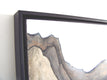 Original art for sale at UGallery.com | The Golden Rule by Jennifer Ross | $1,550 | mixed media artwork | 25.5' h x 49.5' w | thumbnail 2