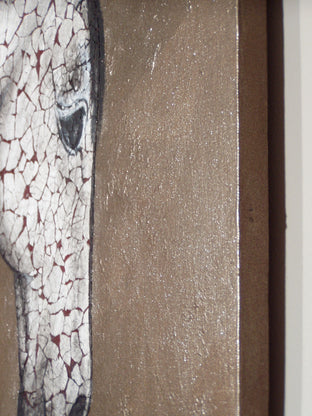 There Is Something about the Outside of a Horse by Jennifer Ross |  Side View of Artwork 