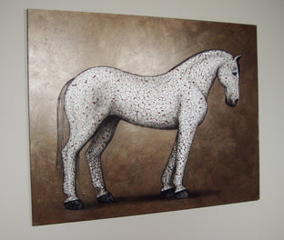 There Is Something about the Outside of a Horse by Jennifer Ross |  Context View of Artwork 