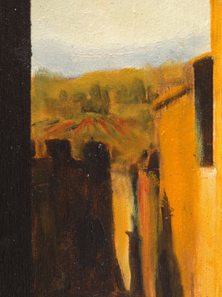 Tuscan Light and Shadow by Mandy Main |  Context View of Artwork 