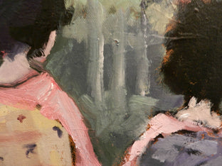 Two Geisha by Mary Pratt |   Closeup View of Artwork 