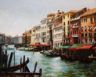 Venice Canal IV by Jonelle Summerfield |  Artwork Main Image 