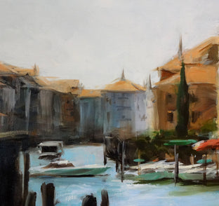 Venice Canal IV by Jonelle Summerfield |   Closeup View of Artwork 
