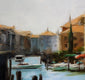 Original art for sale at UGallery.com | Venice Canal IV by Jonelle Summerfield | $1,300 | oil painting | 24' h x 30' w | thumbnail 4