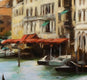 Original art for sale at UGallery.com | Venice Canal IV by Jonelle Summerfield | $1,300 | oil painting | 24' h x 30' w | thumbnail 2