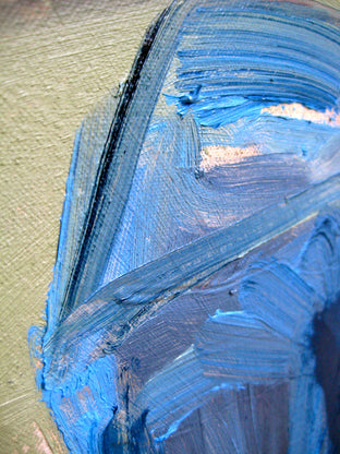Victorious V. by Malia Pettit |   Closeup View of Artwork 