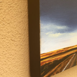 Vanishing Point II by Mandy Main |  Side View of Artwork 