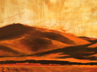 Vapor Trails by Mandy Main |   Closeup View of Artwork 