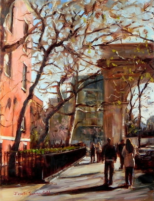 Walking to the Park by Jonelle Summerfield |  Artwork Main Image 