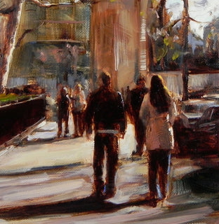 Walking to the Park by Jonelle Summerfield |   Closeup View of Artwork 