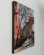 Original art for sale at UGallery.com | Walking to the Park by Jonelle Summerfield | $700 | oil painting | 16' h x 12' w | thumbnail 2