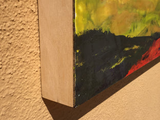 Wine Country Encaustic by Mandy Main |  Context View of Artwork 