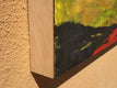 Original art for sale at UGallery.com | Wine Country Encaustic by Mandy Main | $875 | encaustic artwork | 12' h x 36' w | thumbnail 3
