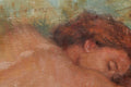 Original art for sale at UGallery.com | Restful by Lisa Nielsen | $600 | oil painting | 10' h x 20' w | thumbnail 3