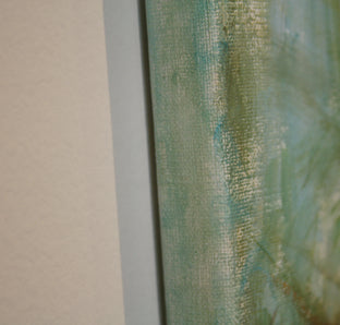 Restful by Lisa Nielsen |  Side View of Artwork 