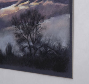 After the Cranes Came by Patricia Prendergast |  Side View of Artwork 