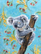 Original art for sale at UGallery.com | Koala by Alana Clumeck | $800 | acrylic painting | 24' h x 24' w | thumbnail 4