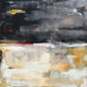 Original art for sale at UGallery.com | Dusk by Alana Clumeck | $2,000 | mixed media artwork | 36' h x 36' w | thumbnail 1