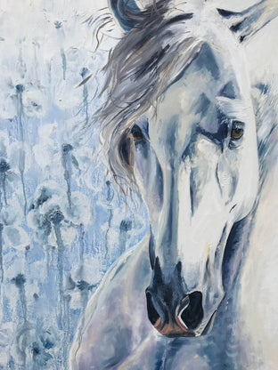 Brave One by Alana Clumeck |   Closeup View of Artwork 