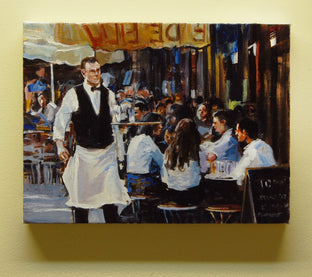 Al Fresco by Onelio Marrero |  Context View of Artwork 