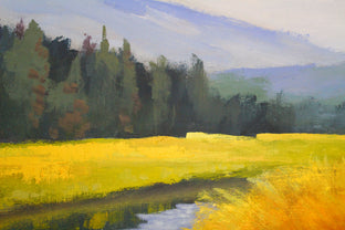 Along the River by Nancy Merkle |   Closeup View of Artwork 