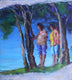 Original art for sale at UGallery.com | Almost Like a Dream by Andres Lopez | $1,375 | oil painting | 30' h x 27' w | thumbnail 1