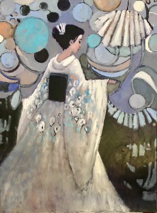 Angelic - Commission by Mary Pratt |  Context View of Artwork 