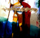 Original art for sale at UGallery.com | A Young King by Scott Dykema | $8,075 | mixed media artwork | 72' h x 48' w | thumbnail 2