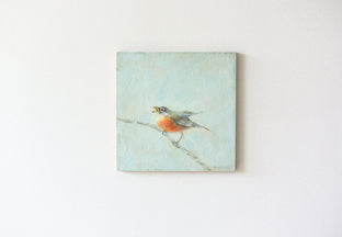 Baby Robin by Sally Adams |  Context View of Artwork 