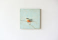 Original art for sale at UGallery.com | Baby Robin by Sally Adams | $375 | acrylic painting | 12' h x 12' w | thumbnail 3