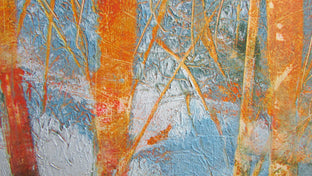 Bare Trees 1 by Valerie Berkely |   Closeup View of Artwork 
