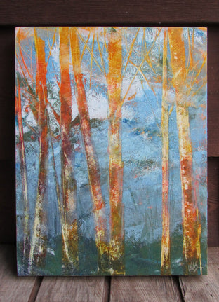 Bare Trees 1 by Valerie Berkely |  Context View of Artwork 
