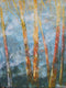 Original art for sale at UGallery.com | Bare Trees 3 by Valerie Berkely | $325 | oil painting | 14' h x 11' w | thumbnail 1