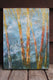 Original art for sale at UGallery.com | Bare Trees 3 by Valerie Berkely | $325 | oil painting | 14' h x 11' w | thumbnail 3