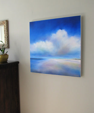 Beach Blues by Nancy Hughes Miller |  Context View of Artwork 