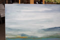 Original art for sale at UGallery.com | Beauty Flows by Alicia Dunn | $1,080 | acrylic painting | 36' h x 36' w | thumbnail 2
