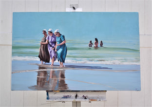 Sea Sisters by Benjamin Thomas |  Context View of Artwork 