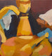 Original art for sale at UGallery.com | Modern Still Life Part I by Colette Wirz Nauke | $425 | acrylic painting | 16' h x 20' w | thumbnail 4