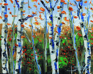 Silver Birch by Lisa Elley |  Artwork Main Image 