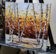 Original art for sale at UGallery.com | Unabashed by Lisa Elley | $300 | oil painting | 12' h x 12' w | thumbnail 2