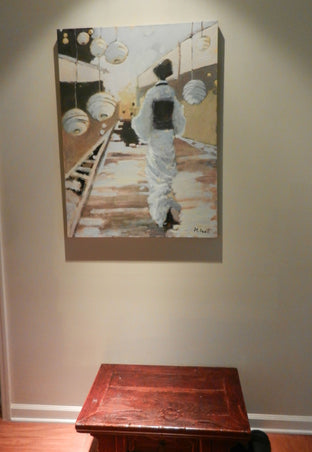 Blue Geisha by Mary Pratt |  Context View of Artwork 
