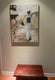 Original art for sale at UGallery.com | Blue Geisha by Mary Pratt | $2,350 | oil painting | 40' h x 30' w | thumbnail 3