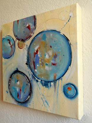 Blue Tuesday by Cynthia Ligeros |  Context View of Artwork 