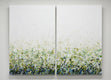 Original art for sale at UGallery.com | Bluegrass by Lisa Carney | $2,275 | acrylic painting | 36' h x 48' w | thumbnail 3