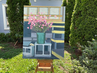 Flowers for Sale by Brian McCarty |  Context View of Artwork 