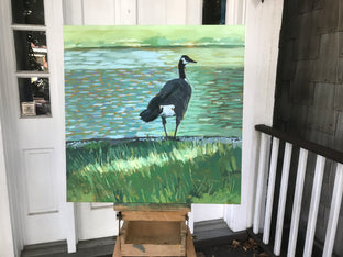 Gray Goose by Brian McCarty |  Context View of Artwork 